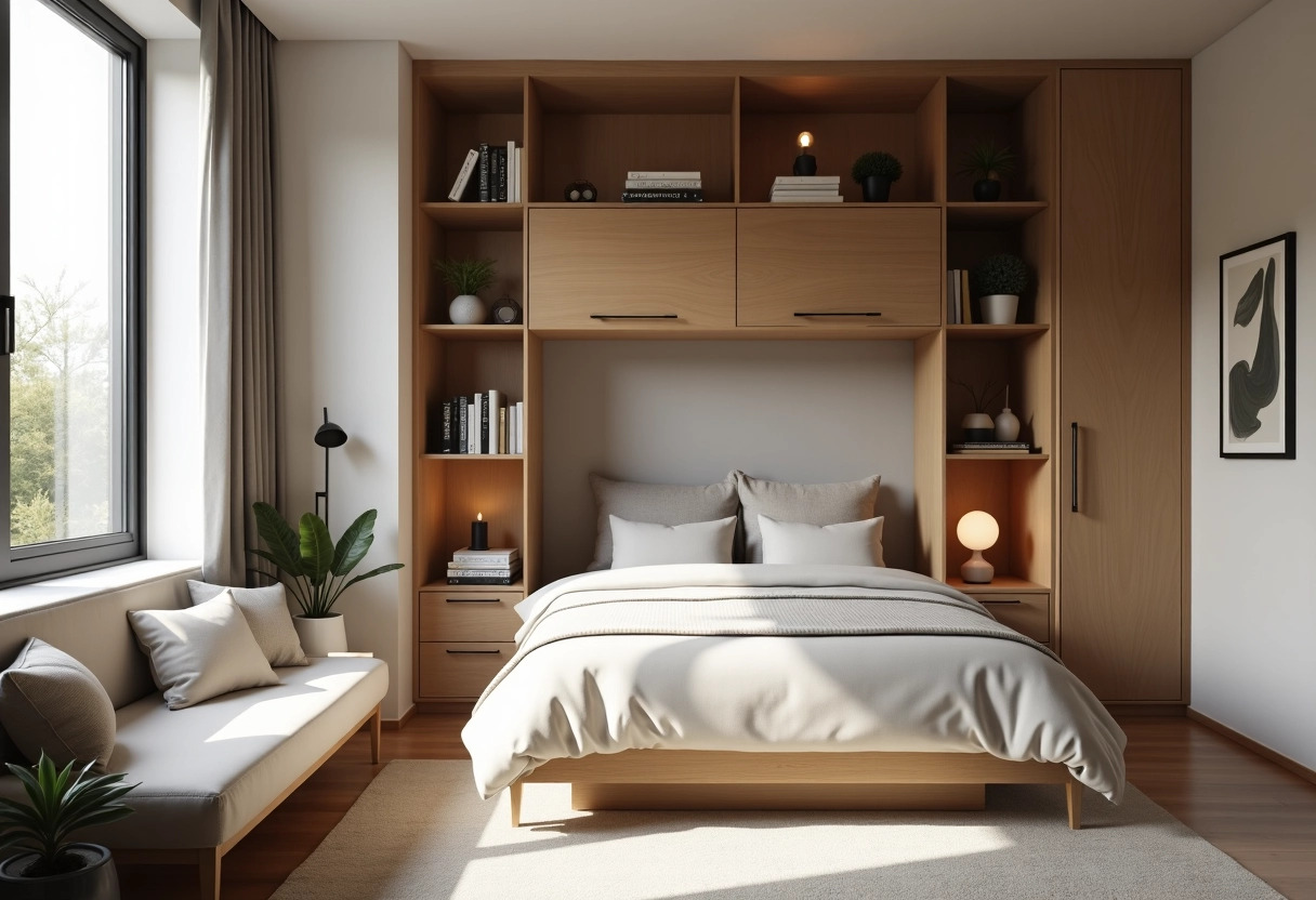 chambre minimaliste