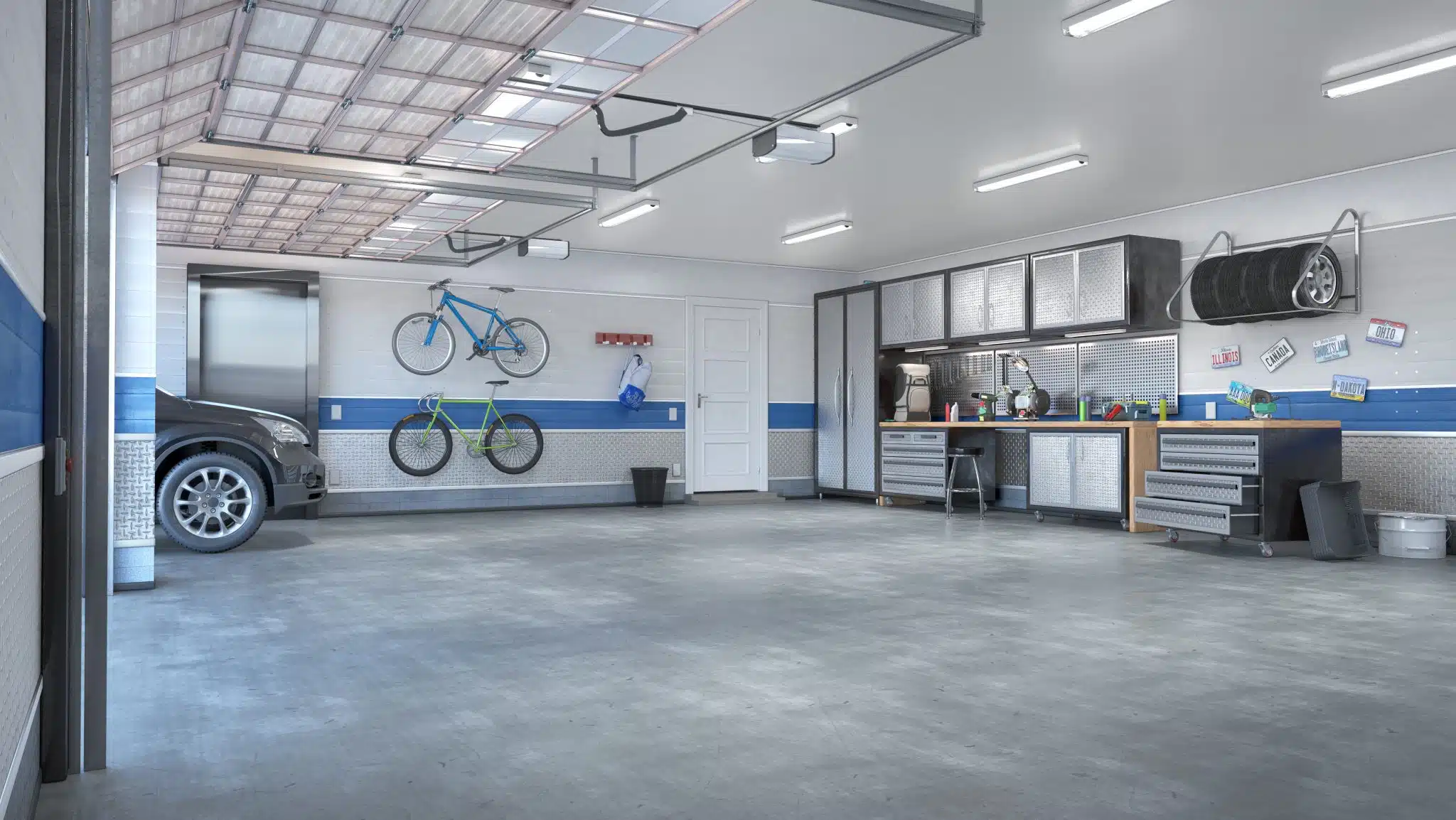 Comment optimiser l'espace de stationnement dans votre garage