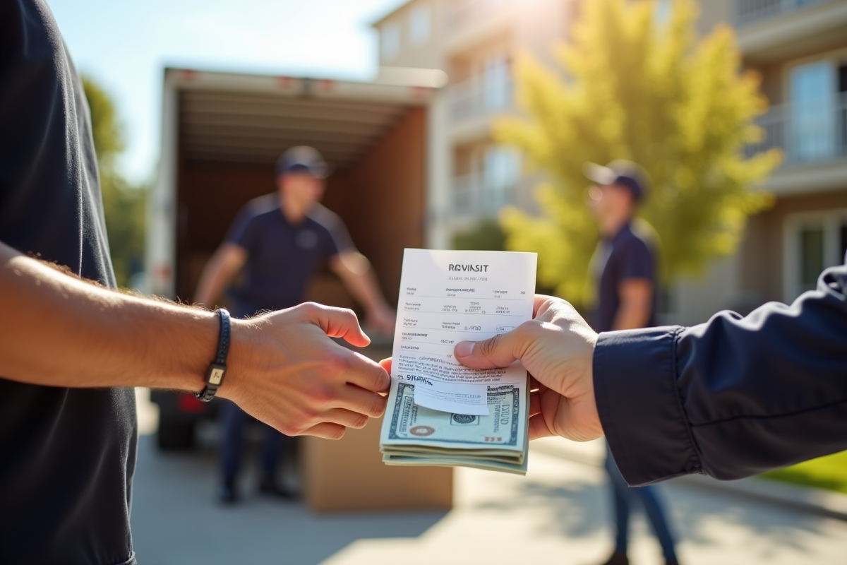 déménagement paiement